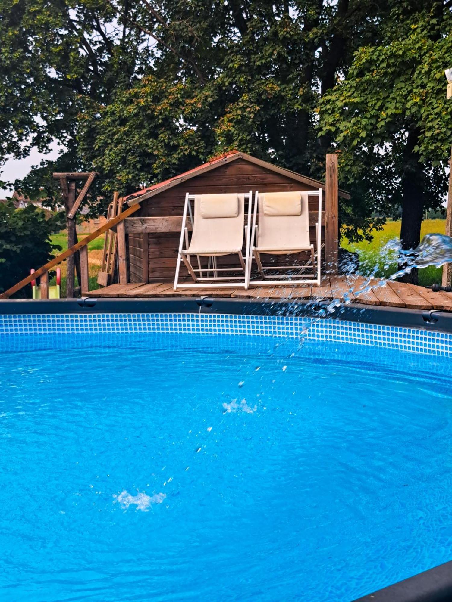 La Casina Bed and Breakfast Trecasali Εξωτερικό φωτογραφία