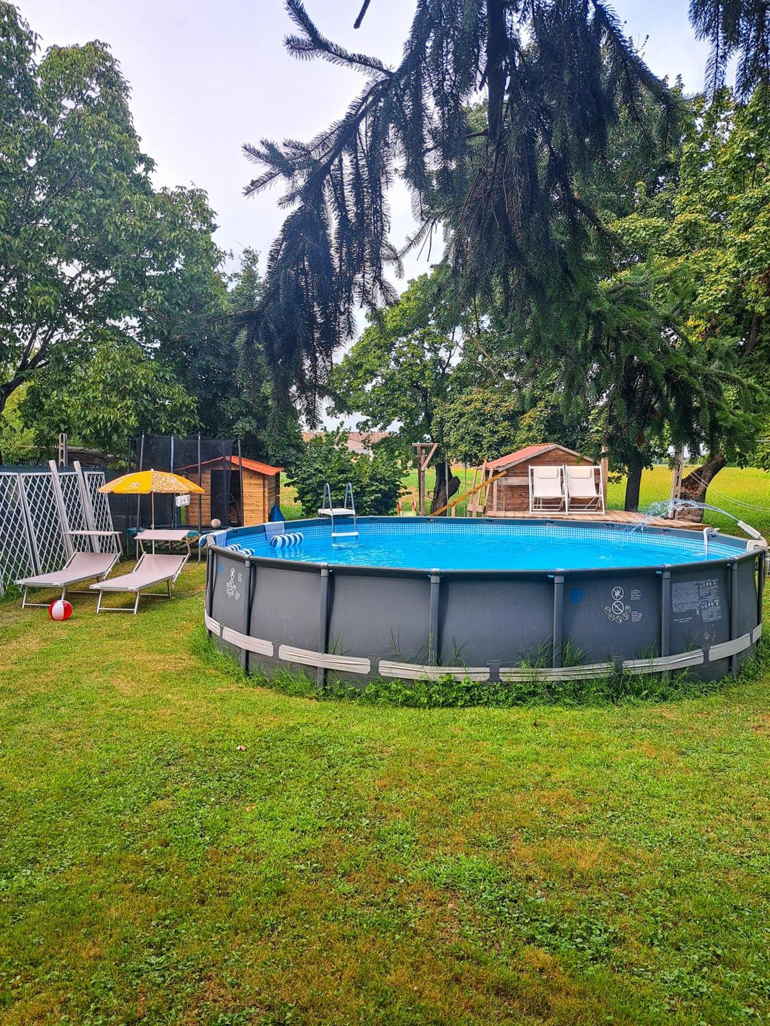La Casina Bed and Breakfast Trecasali Εξωτερικό φωτογραφία